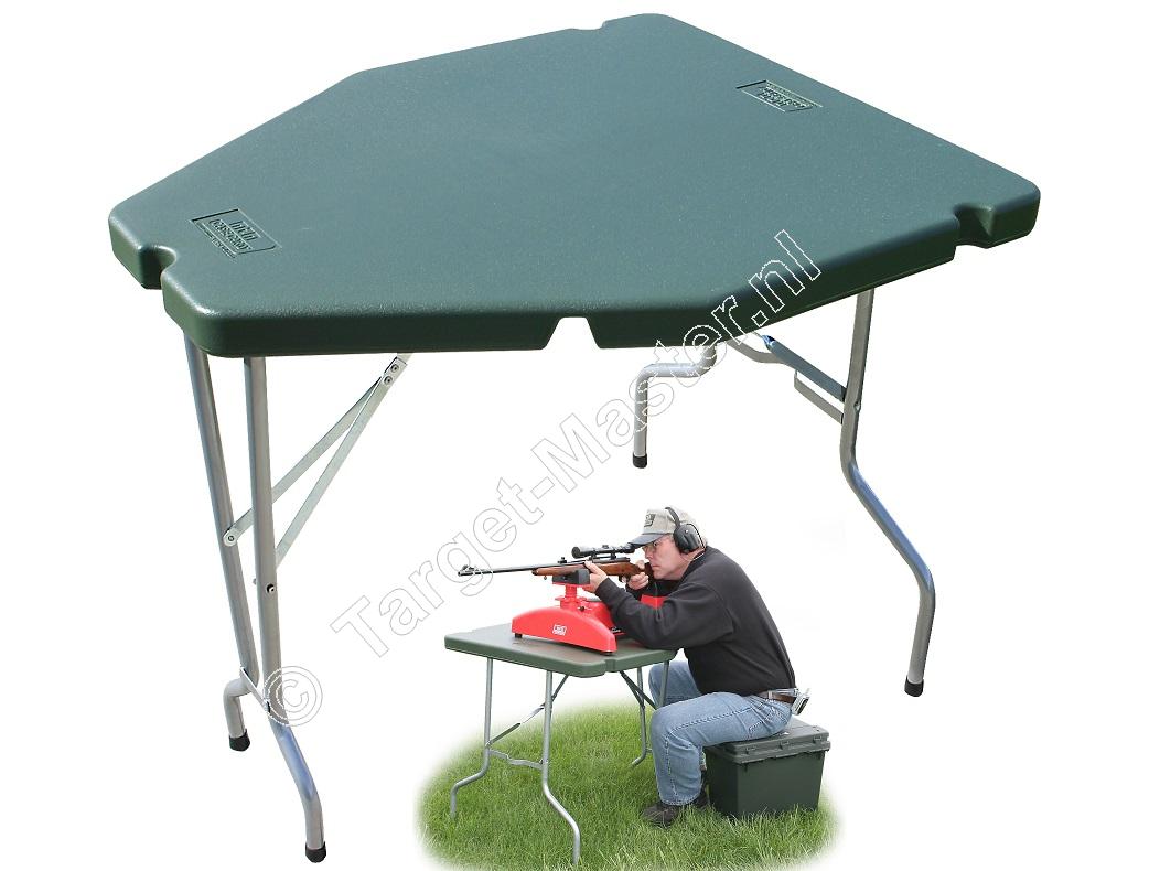 MTM Predator Shooting Table, Schiet Tafel